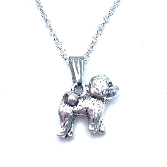 Bichon Frise Dog Necklace - Picture 3 of 7